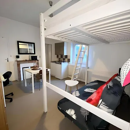 Apartament Descamps Rouen